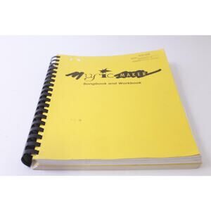 Music Maker, Songbook and Workbook, 1992, Hal Leonard, Sheet Music, Anthology,